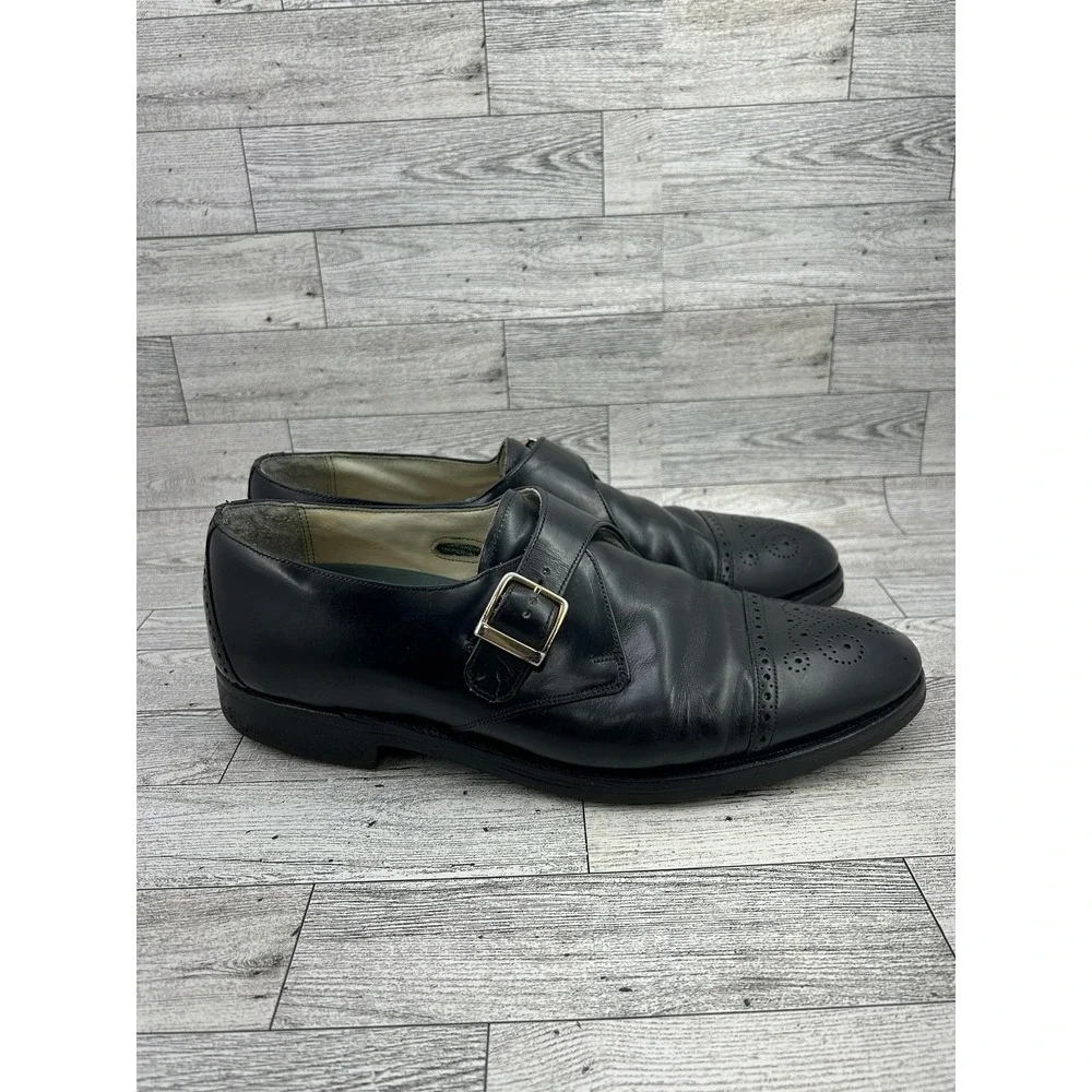 Florsheim Imperial‎ Shoes Mens Size 10 Monk Strap Comfortech Dress Classic USA